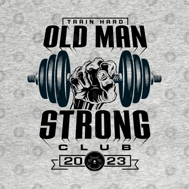 OLD MAN STRONG by CV_GRAPHICTEEZ